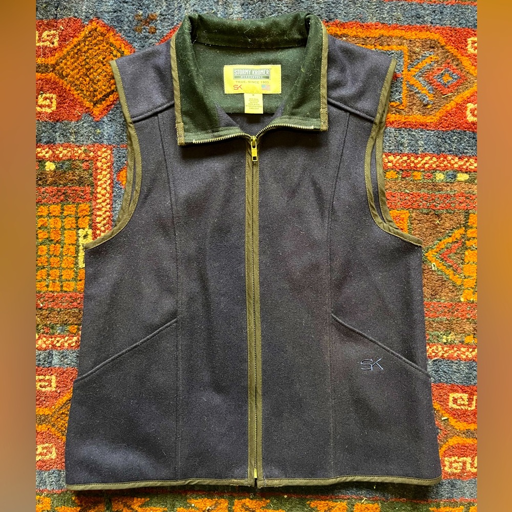 Stormy Kromer Purple Ida Wool Vest Women’s Medium